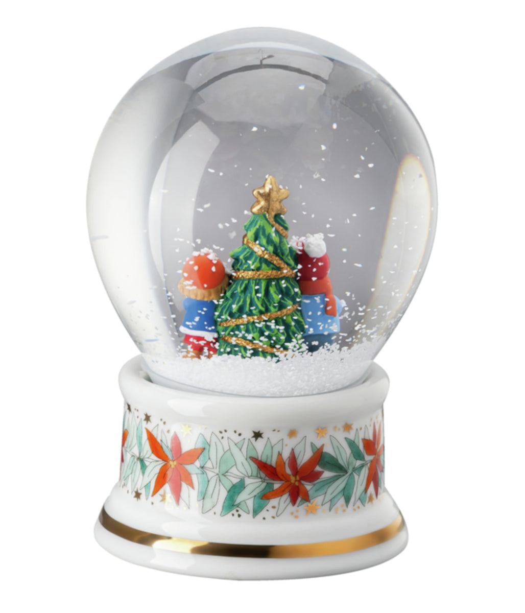 Hutschenreuther Weihnachten limitiert Schneekugel 2023 Freisteller