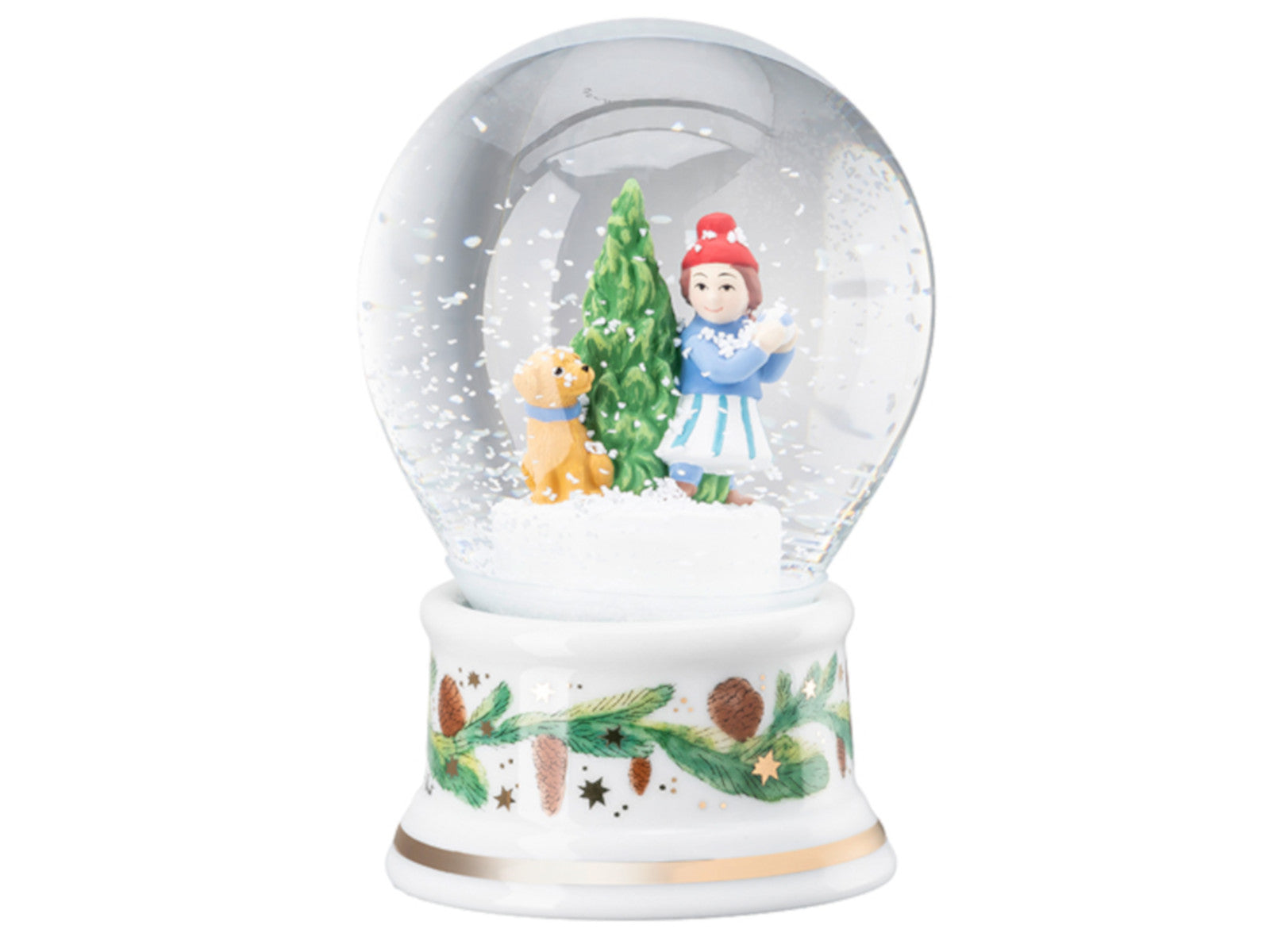 Hutschenreuther Weihnachten limitiert Schneekugel 2025 Freisteller 2