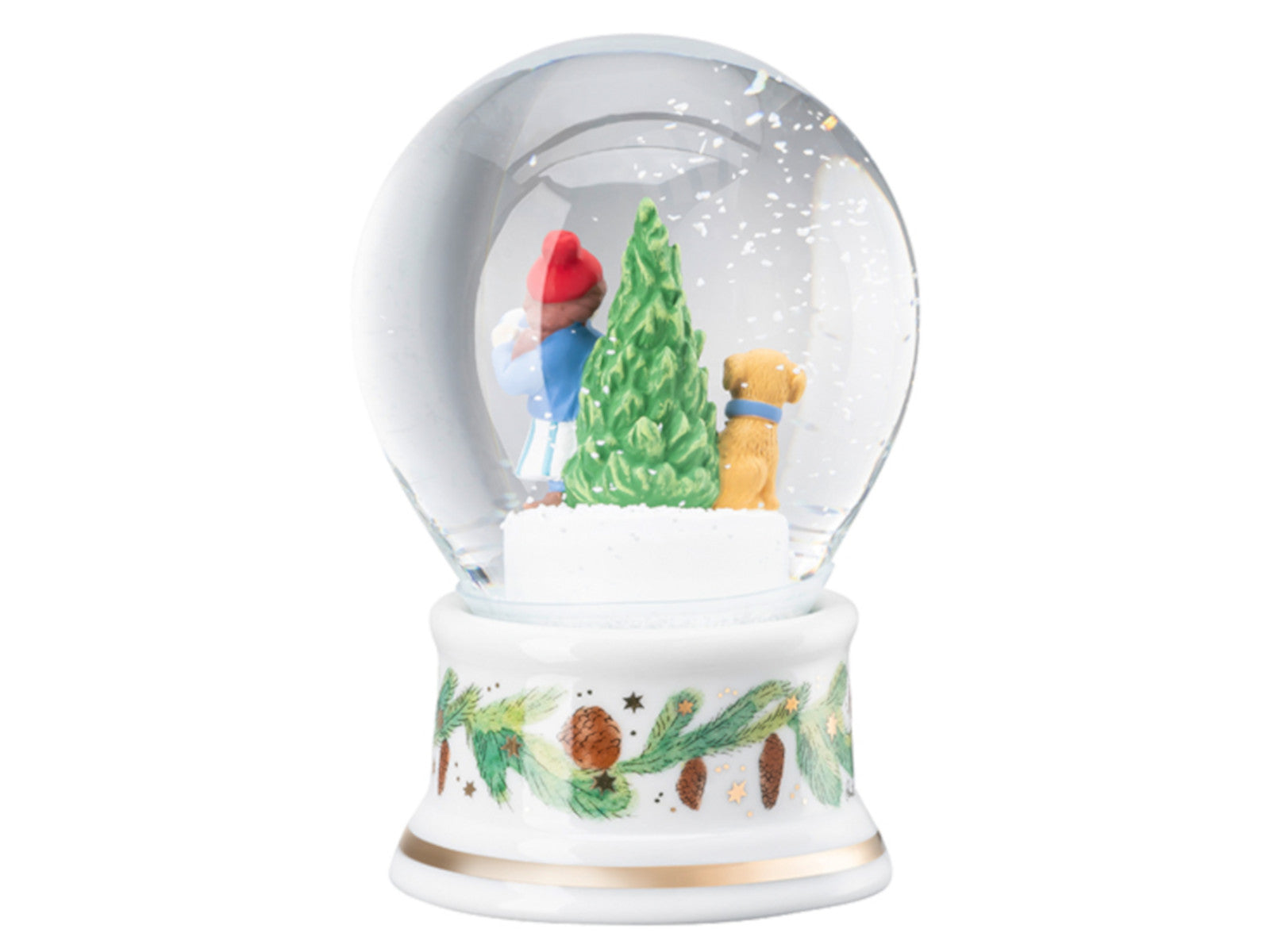 Hutschenreuther Weihnachten limitiert Schneekugel 2025 Freisteller 1