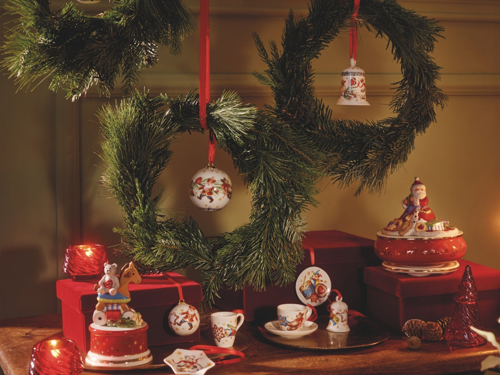 Hutschenreuther Porzellanglocke Weihnachtsglocke 2026 - Produktbild 5