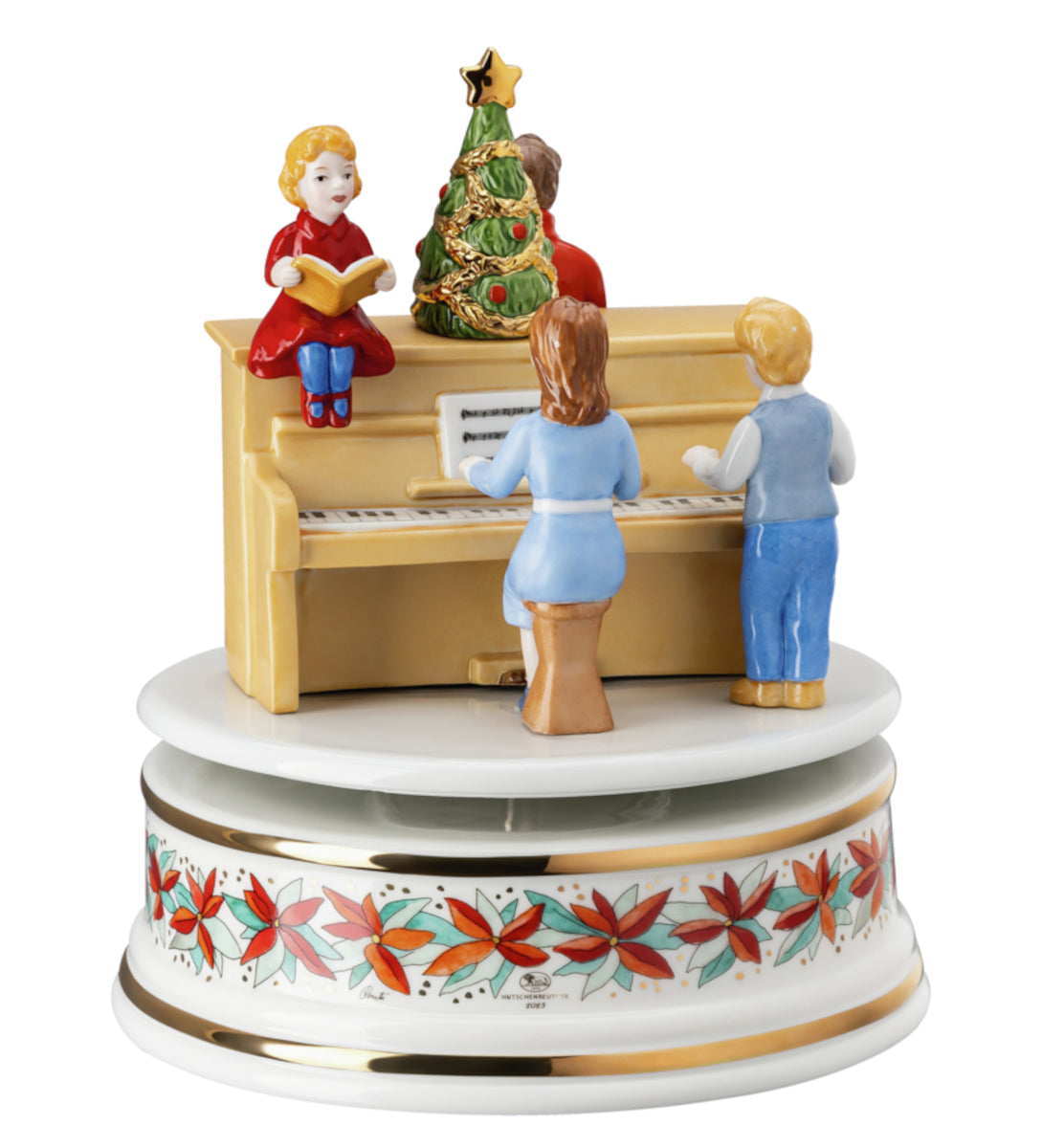 Hutschenreuther Sammelkollektion 2023 Weihnachtsklänge Spieluhr groß Freisteller