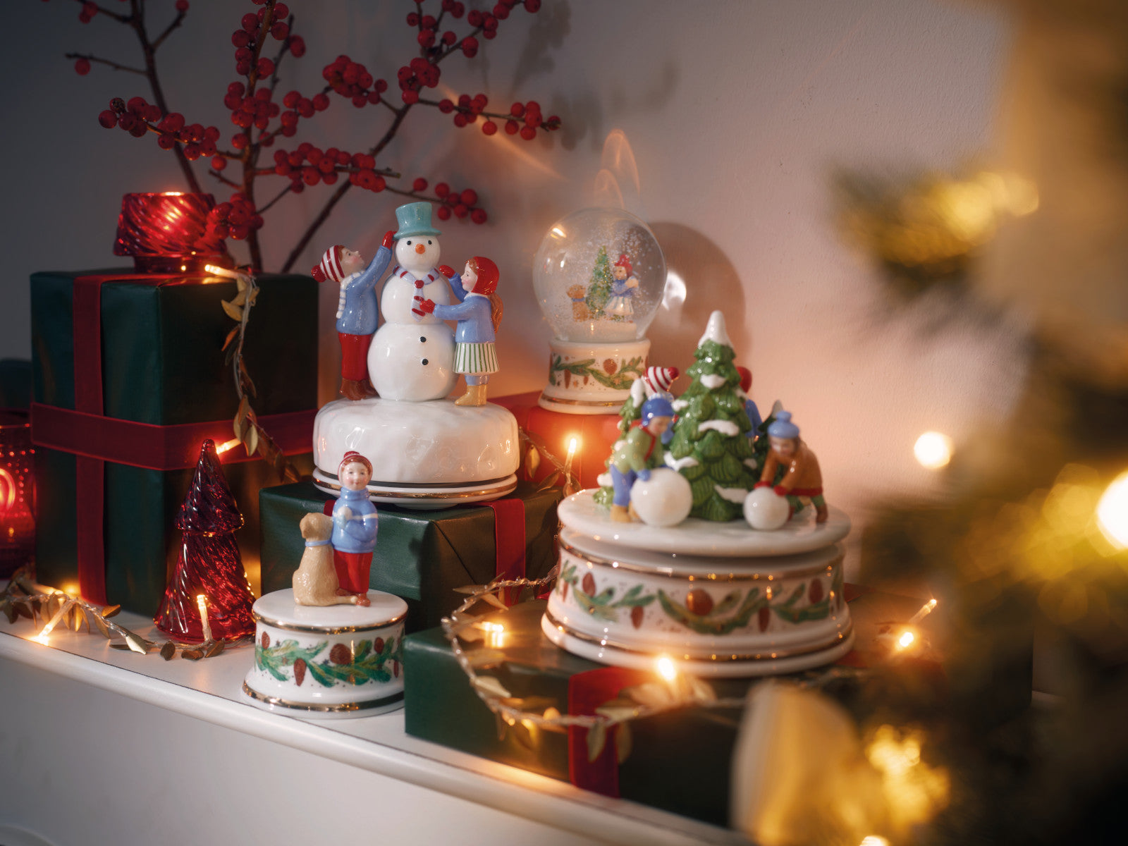 Hutschenreuther Weihnachten limitiert Schneekugel 2025 Lifestyle 1