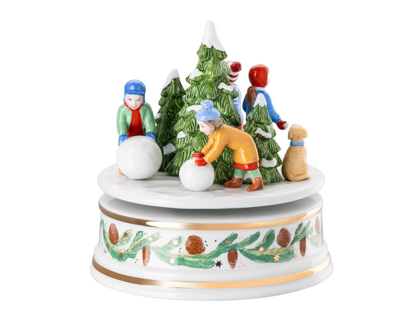 Hutschenreuther Sammelkollektion 25 Weihnachtsspiele Spieluhr groß Freisteller 2