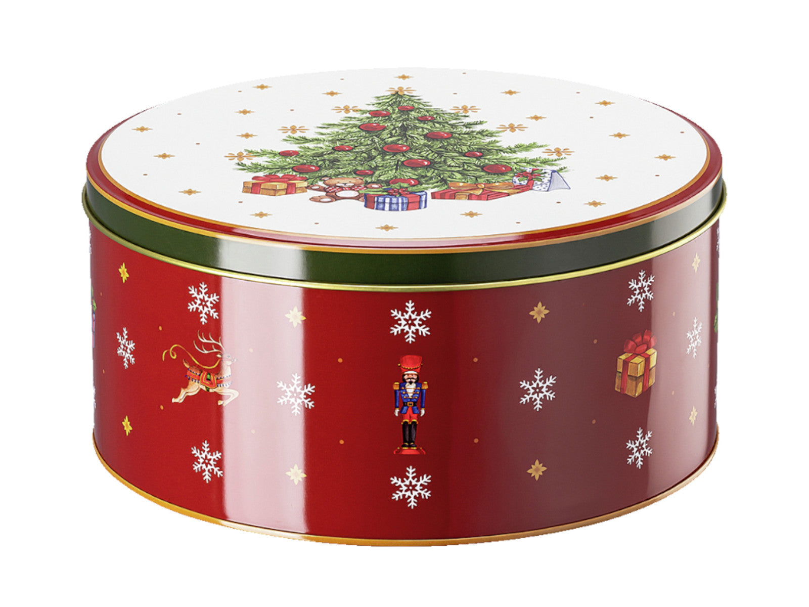 Hutschenreuther Happy Wintertime Plätzchendose groß Freisteller