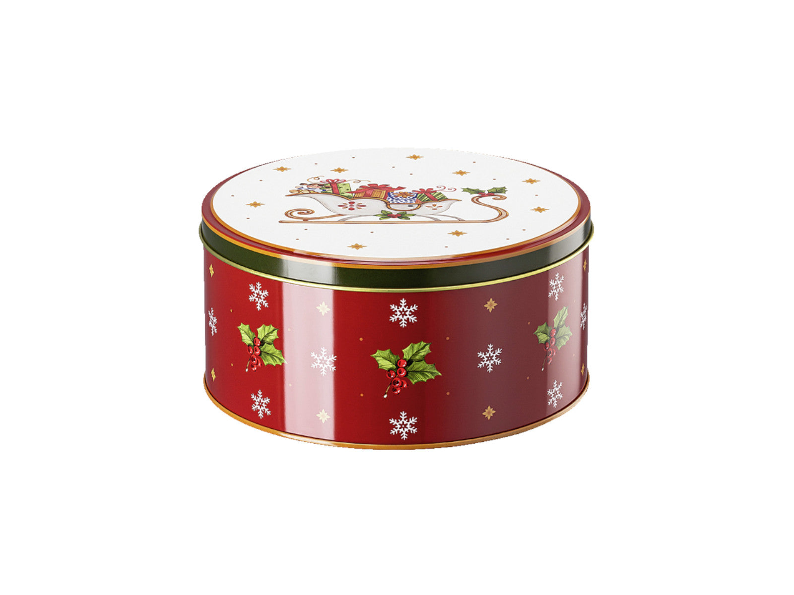 Hutschenreuther Happy Wintertime Plätzchendose klein Freisteller