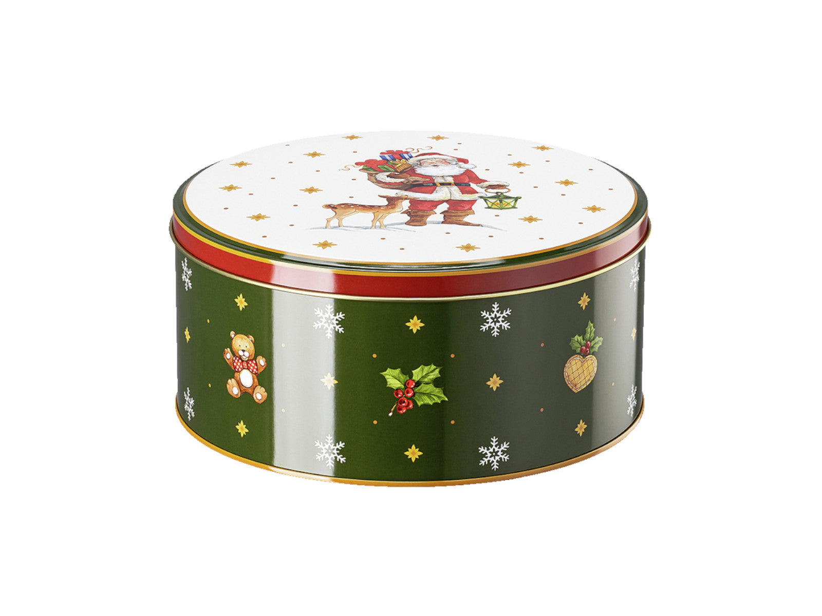 Hutschenreuther Happy Wintertime Plätzchendose mittel Freisteller