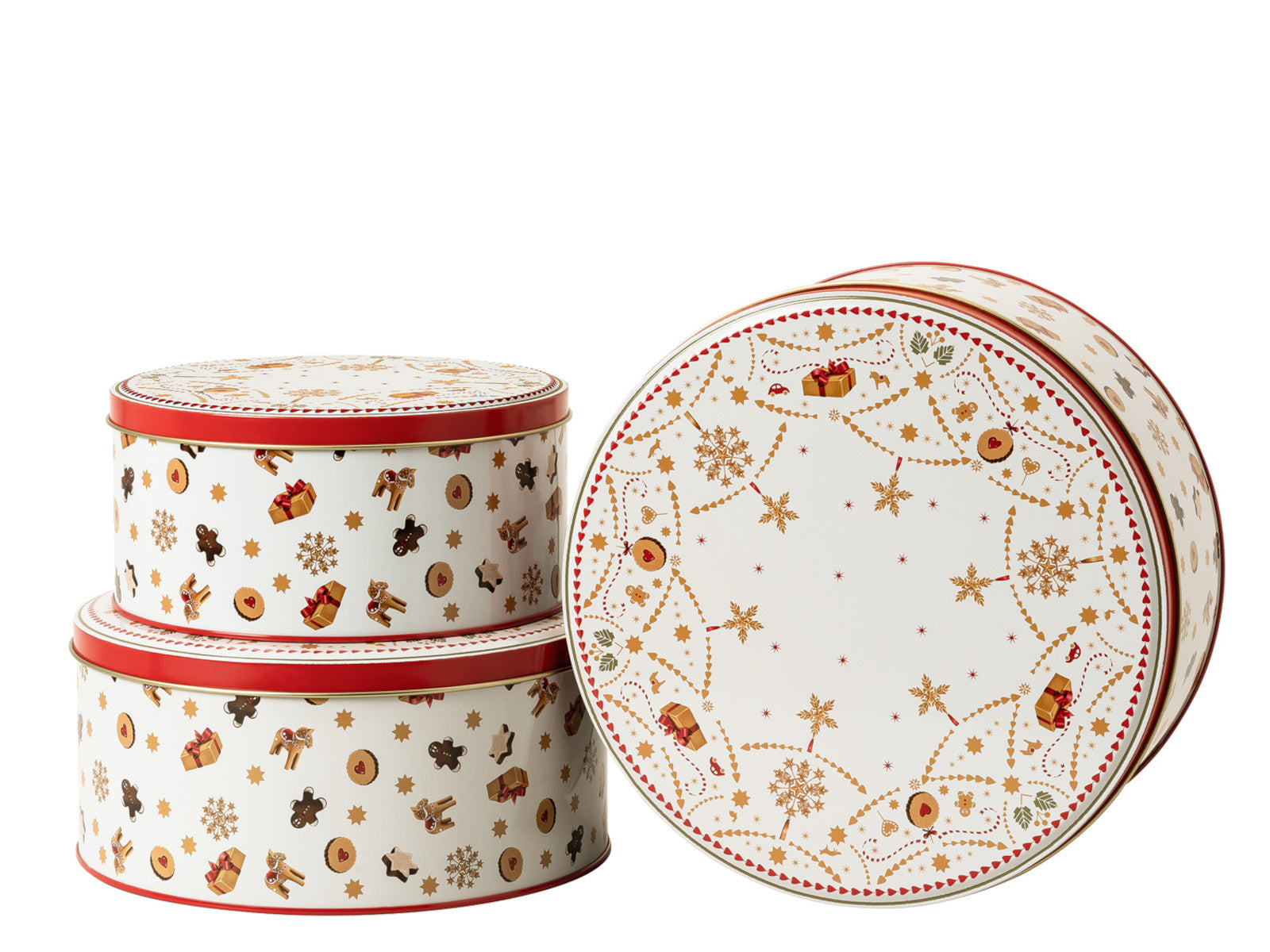 Hutschenreuther Christmas Love Plätzchendosen 3er Set Freisteller 1