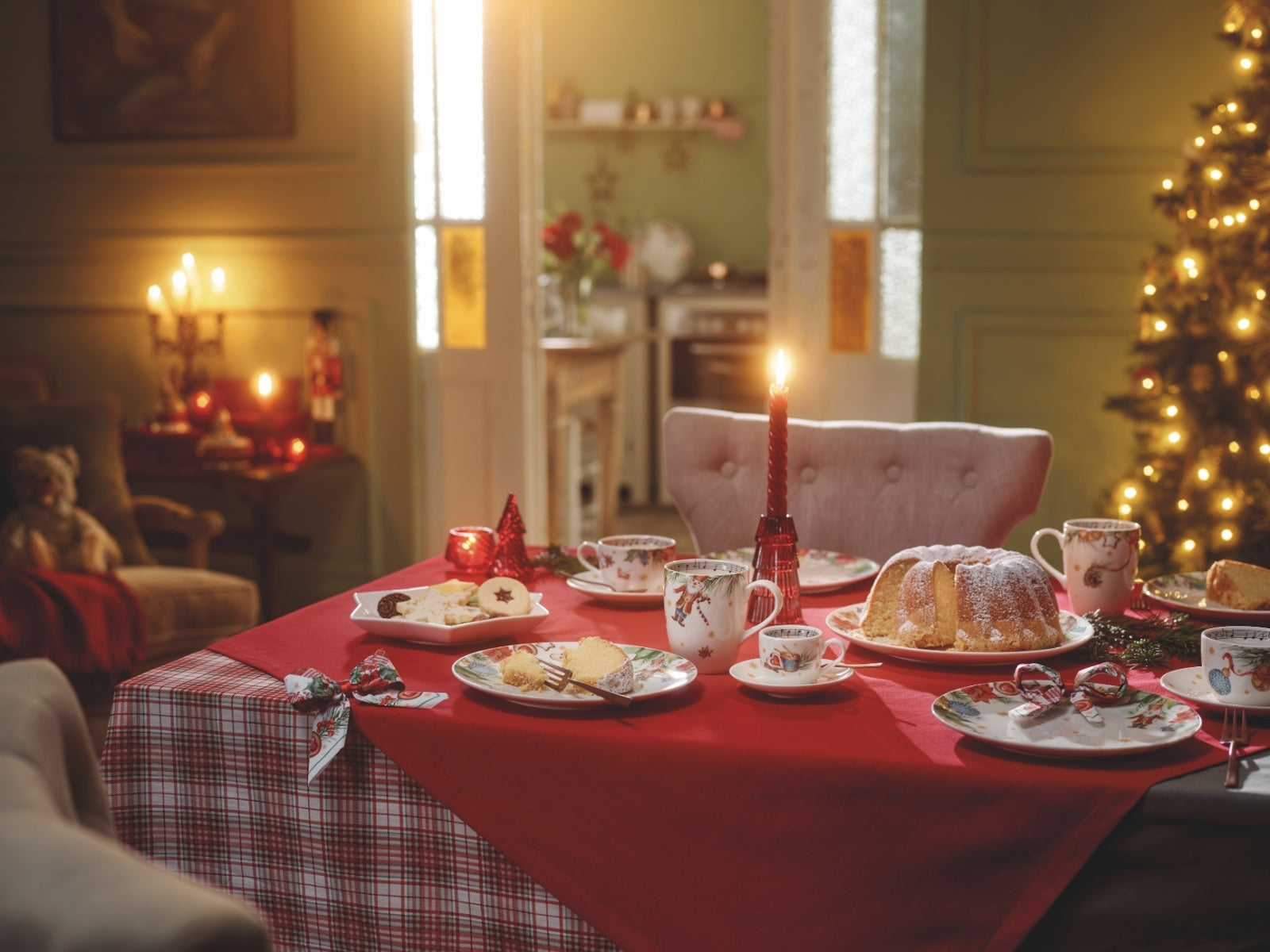 Hutschenreuther 2026 Weihnachtsschmaus Sternschale 34cm - Produktbild 5