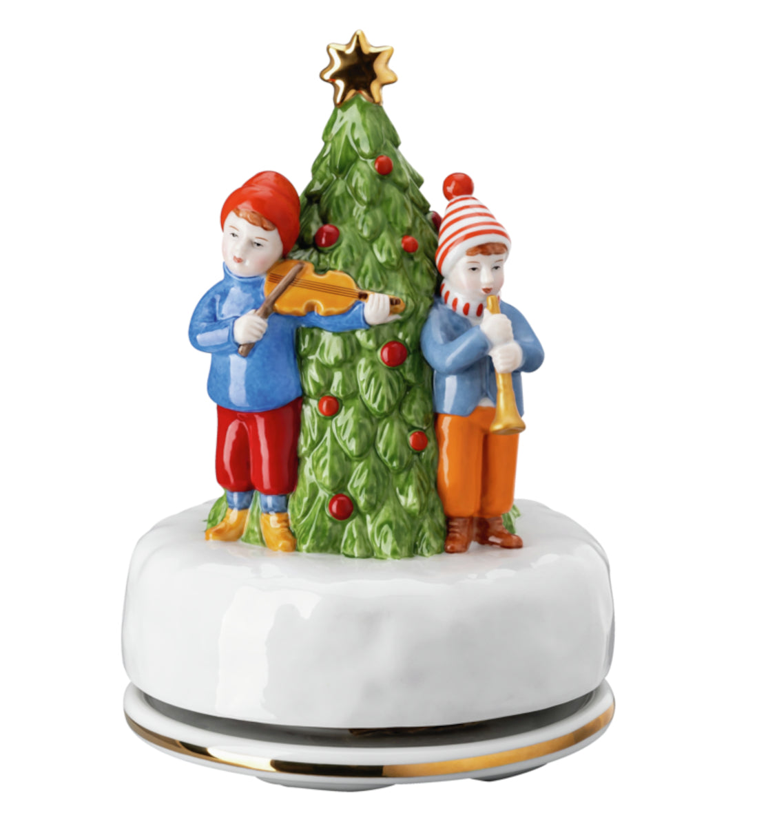 Hutschenreuther Weihnachten limitiert Spieluhr 2023 Freisteller