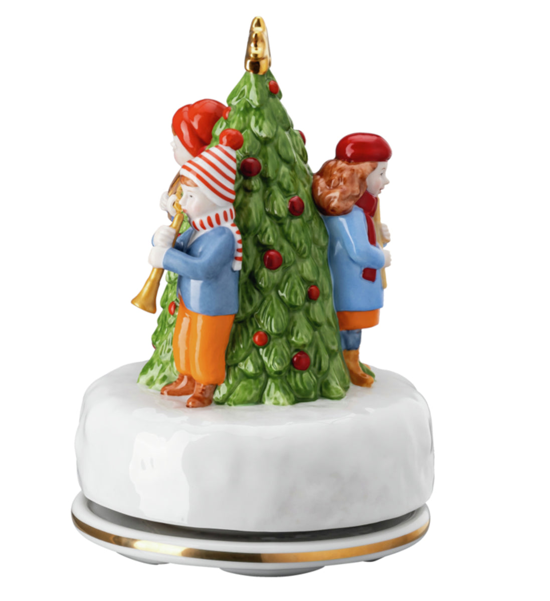 Hutschenreuther Weihnachten limitiert Spieluhr 2023 Freisteller