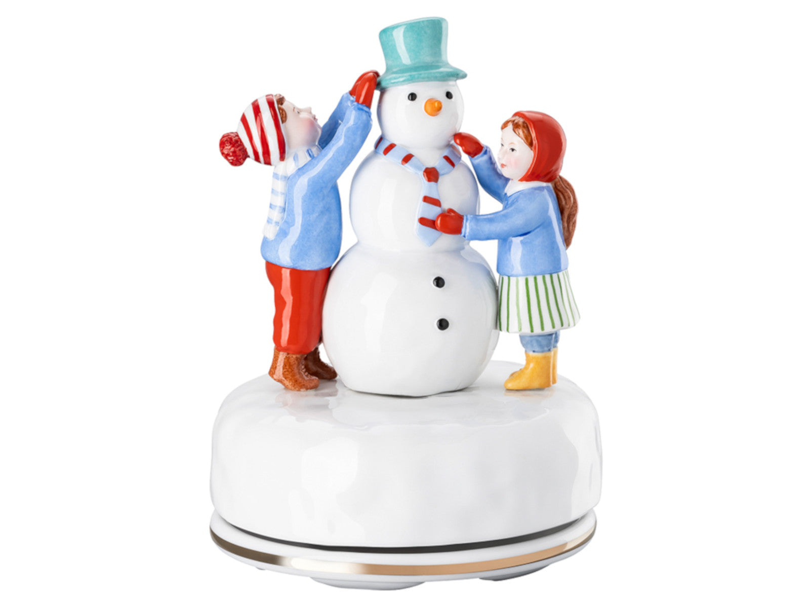 Hutschenreuther Weihnachten limitiert Spieluhr 2025 Freisteller 2