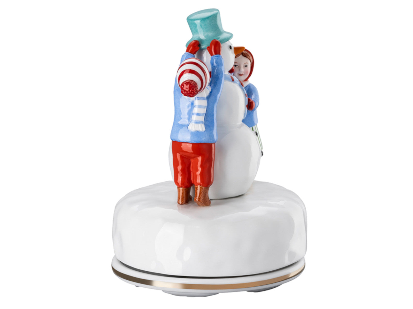 Hutschenreuther Weihnachten limitiert Spieluhr 2025 Freisteller 1