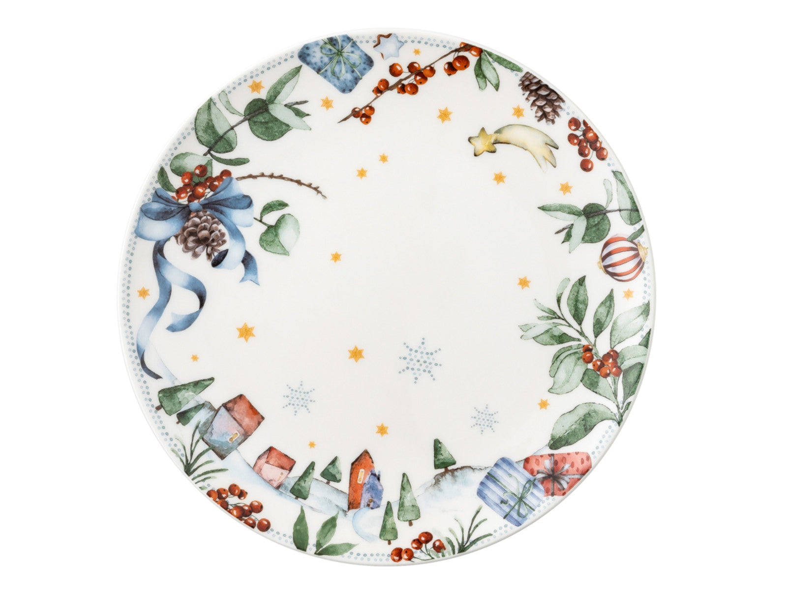 Hutschenreuther Sammelserie 2025 Alle Jahre wieder Teller flach 22cm Freisteller 1