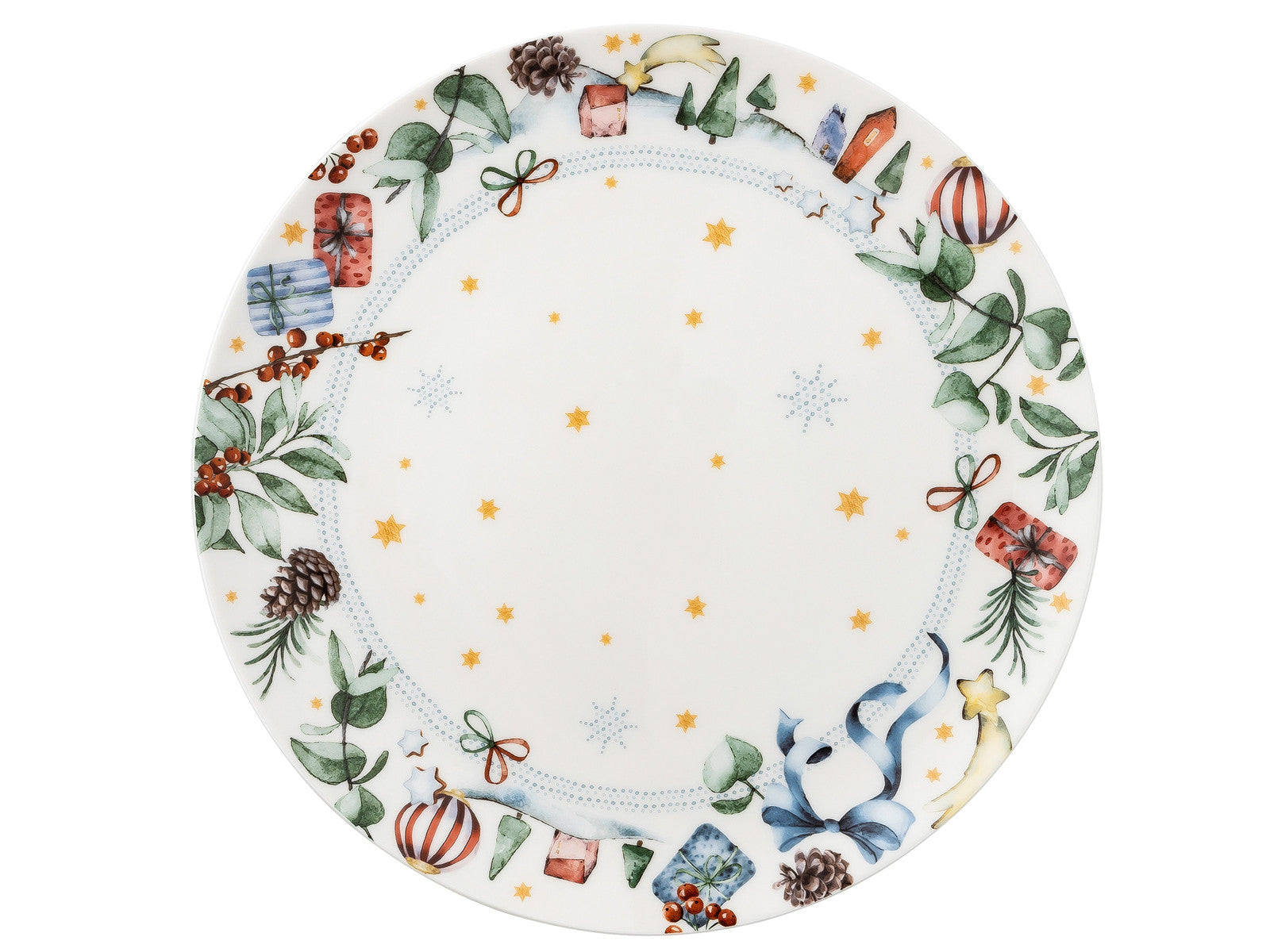 Hutschenreuther Sammelserie 2025 Alle Jahre wieder Plätzchenteller 28cm Freisteller 1