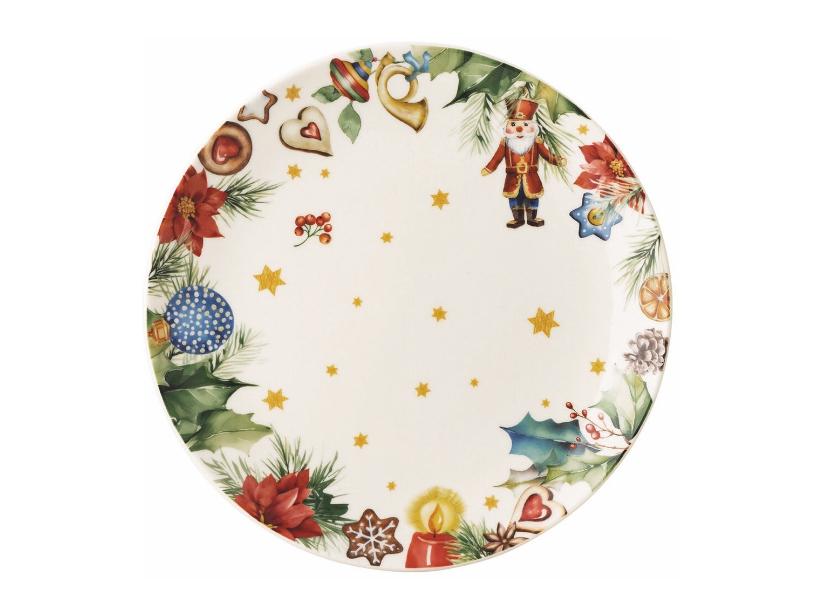 Hutschenreuther 2026 Morgen, Kinder, wird's was geben Teller flach 22cm - Produktbild 1