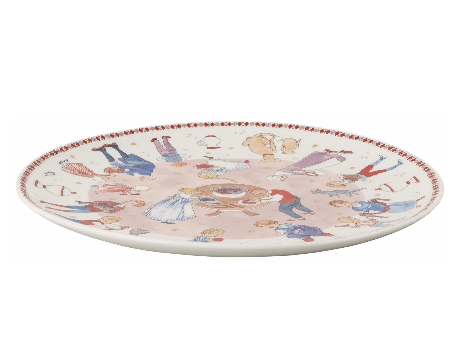 Hutschenreuther 2026 Weihnachtsschmaus Plätzchenteller 28cm - Produktbild 2