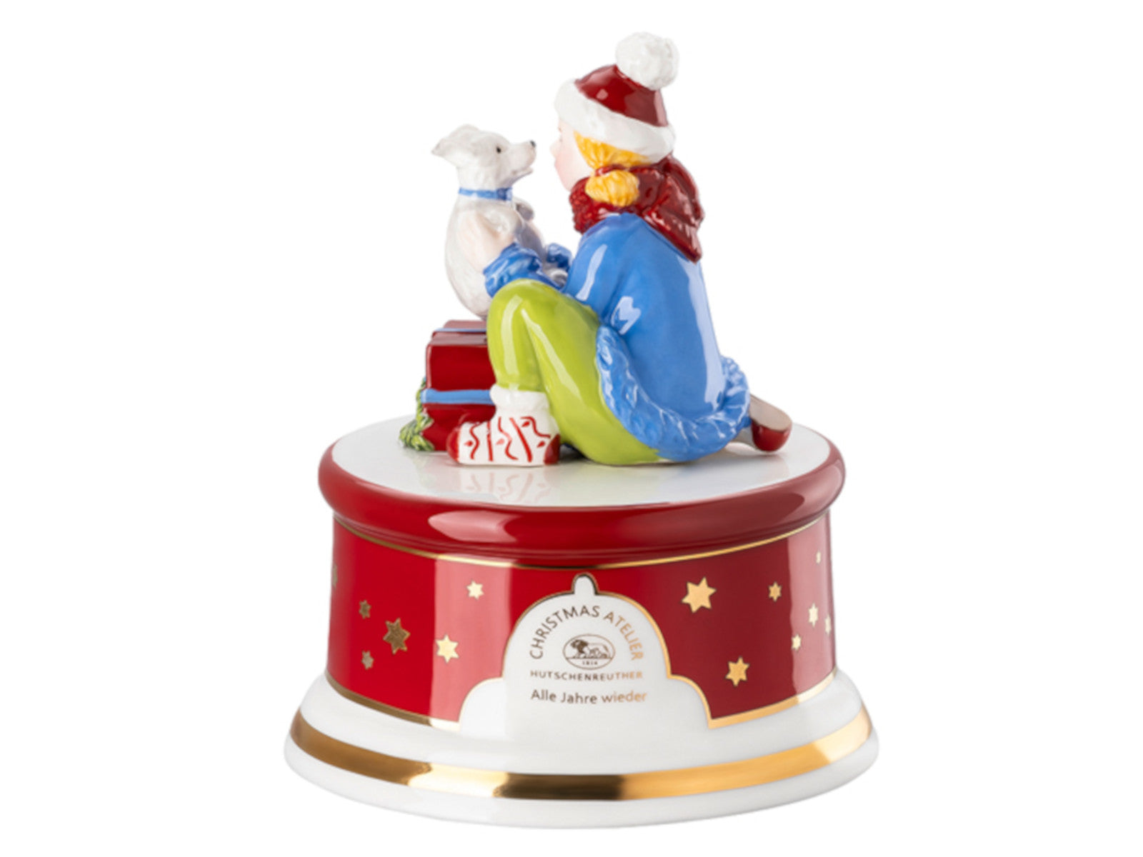 Hutschenreuther Sammelserie 2025 Alle Jahre wieder Spieluhr klein Freisteller 2