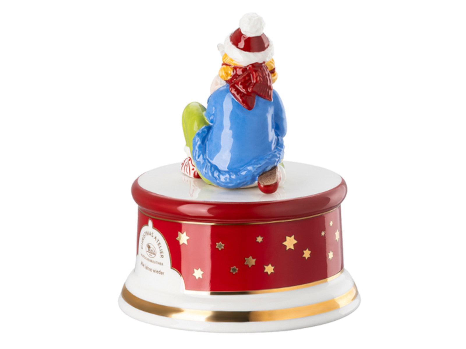 Hutschenreuther Sammelserie 2025 Alle Jahre wieder Spieluhr klein Freisteller 4