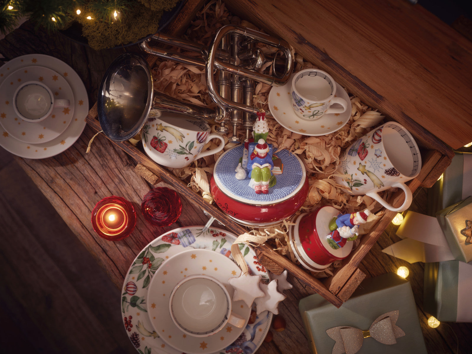 Hutschenreuther Sammelkollektion 25 Weihnachtsspiele Spieluhr groß Lifestyle 3