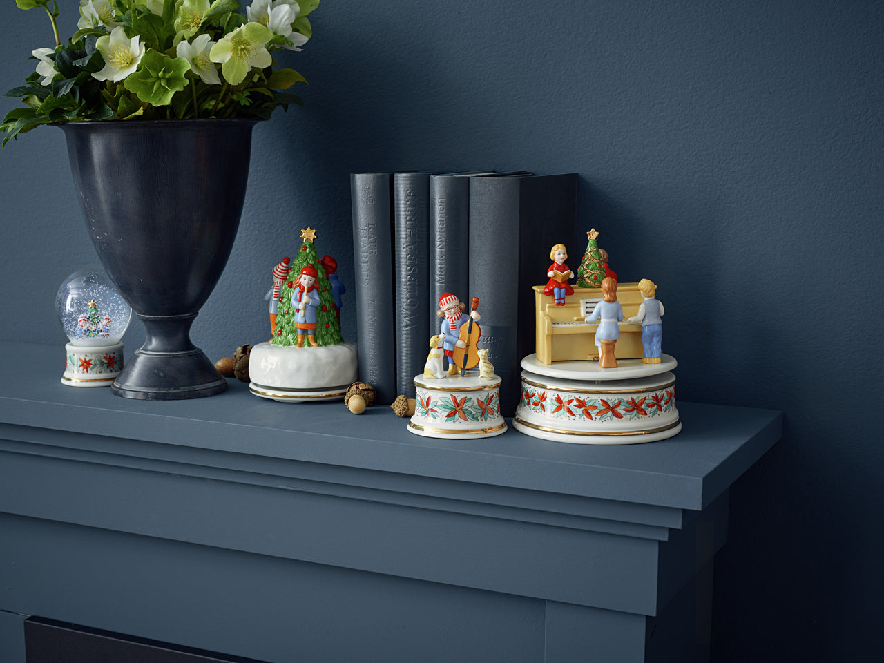 Hutschenreuther Sammelkollektion 2023 Weihnachtsklänge Spieluhr groß Lifestyle