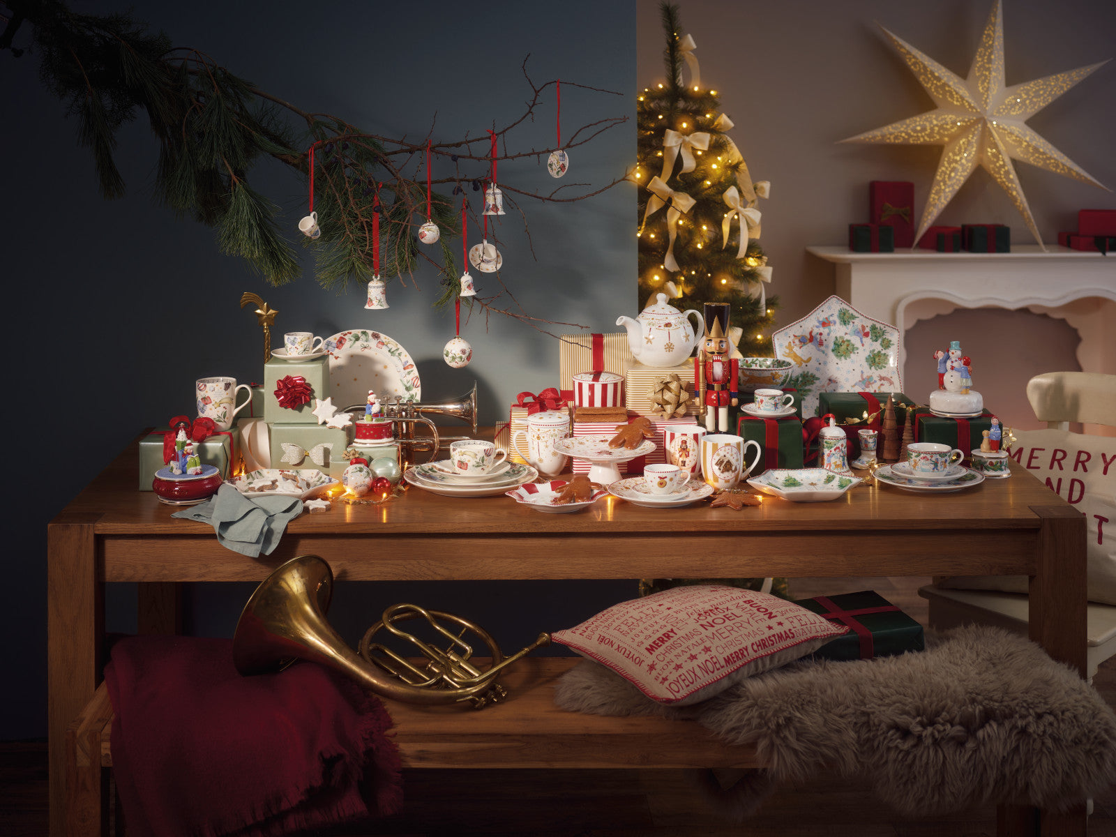 Hutschenreuther Porzellanglocke Weihnachtsglocke 2025 Lifestyle 1