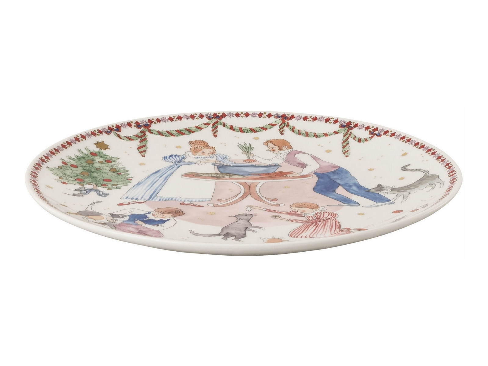 Hutschenreuther 2026 Weihnachtsschmaus Teller flach 22cm - Produktbild 2