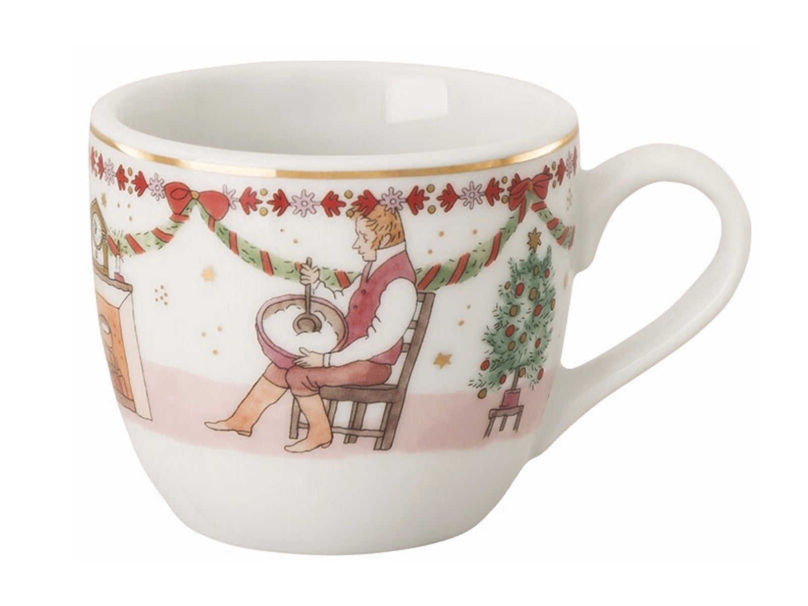 Hutschenreuther 2026 Weihnachtsschmaus Espressotasse 2tlg - Produktbild 3