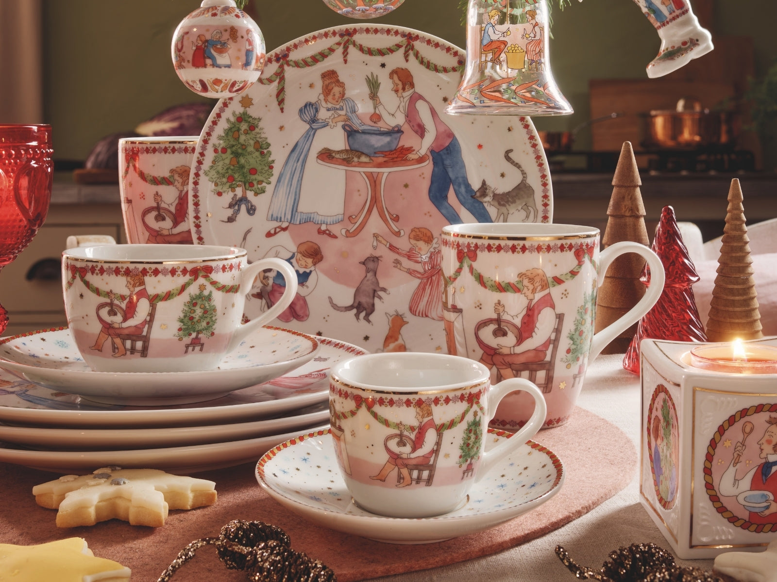 Hutschenreuther 2026 Weihnachtsschmaus Espressotasse 2tlg - Produktbild 6