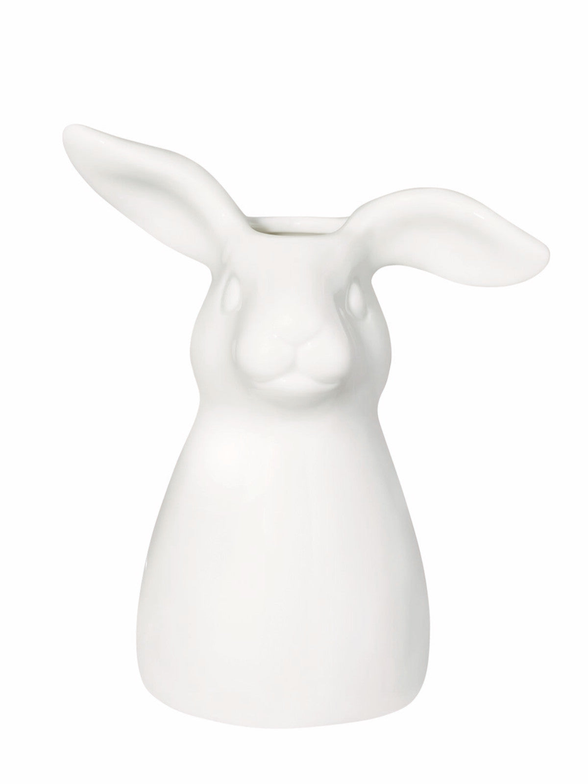 Hutschenreuther Frühlingsgrüsse Blumenwiese Hasen-Vase 11cm Freisteller 1