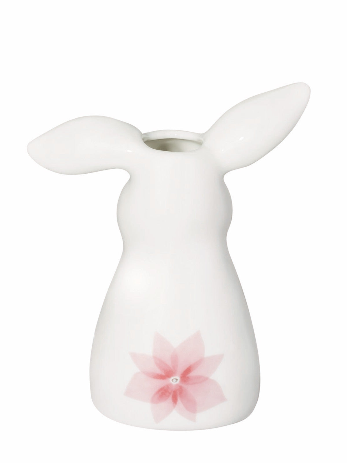 Hutschenreuther Frühlingsgrüsse Blumenwiese Hasen-Vase 11cm Freisteller 2