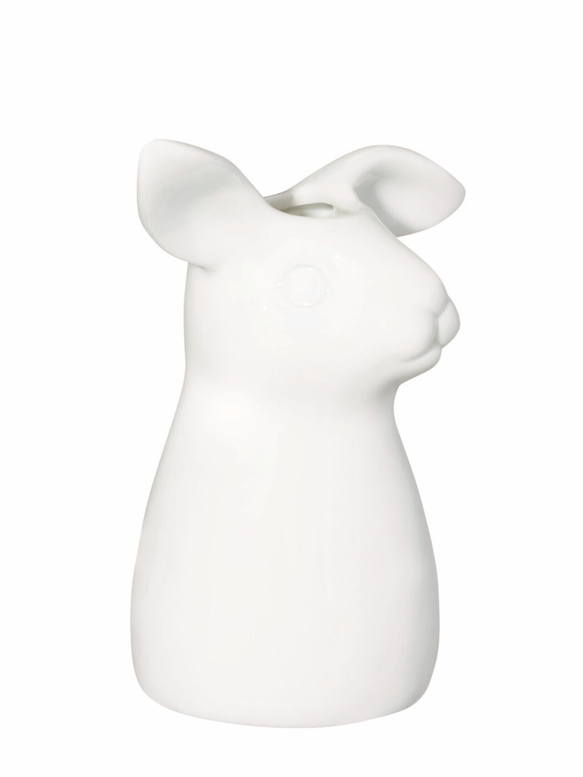 Hutschenreuther Frühlingsgrüsse Blumenwiese Hasen-Vase 11cm Freisteller 4