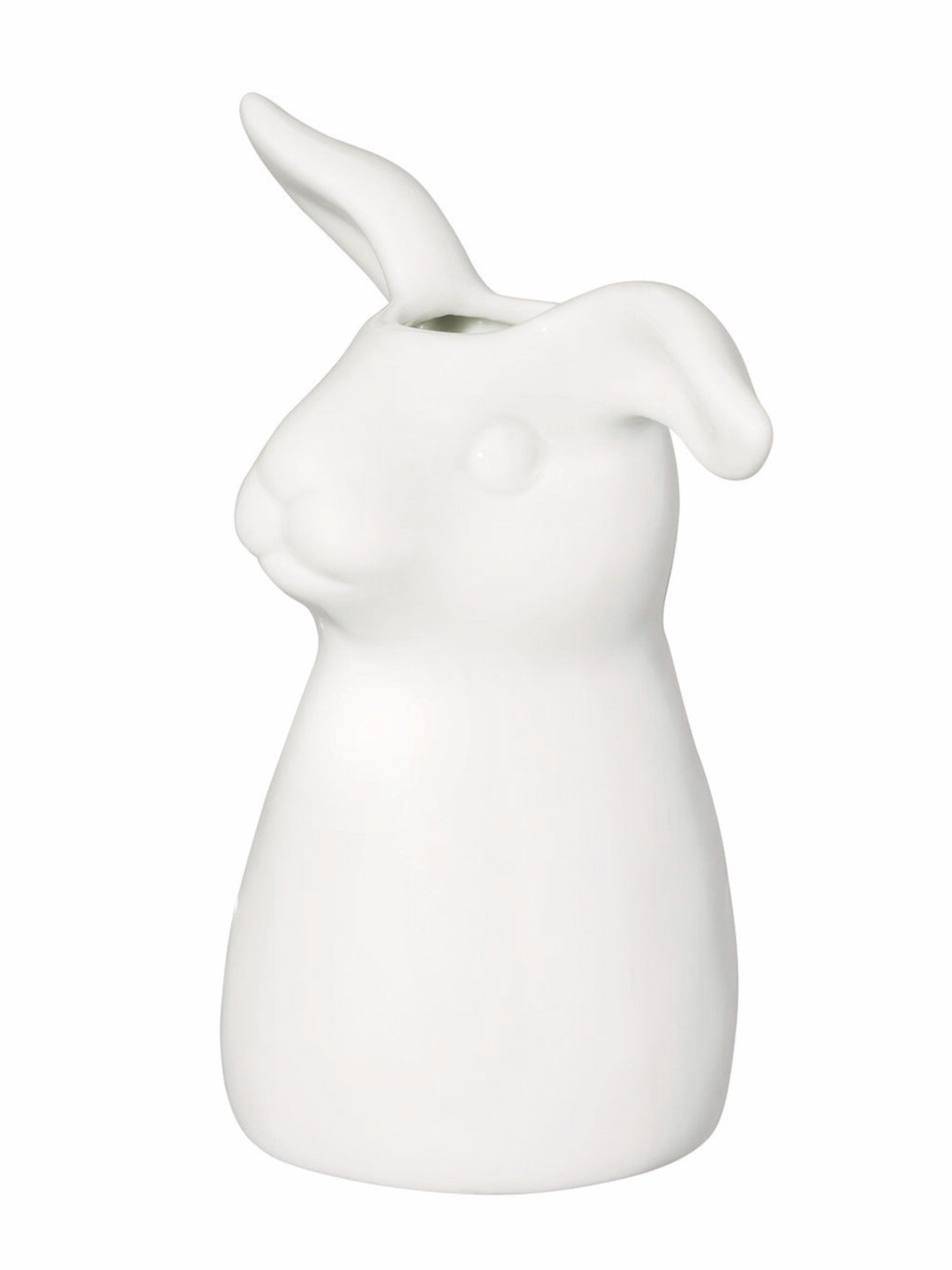 Hutschenreuther Frühlingsgrüsse Blumenwiese Hasen-Vase 11cm Freisteller 3