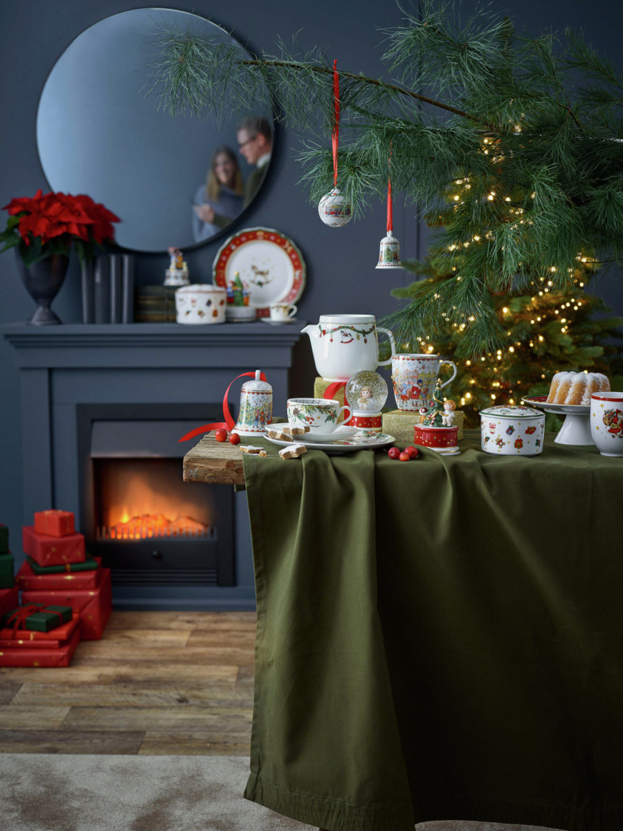 Hutschenreuther Happy Wintertime Green Teller tief 23cm - Produktbild 2