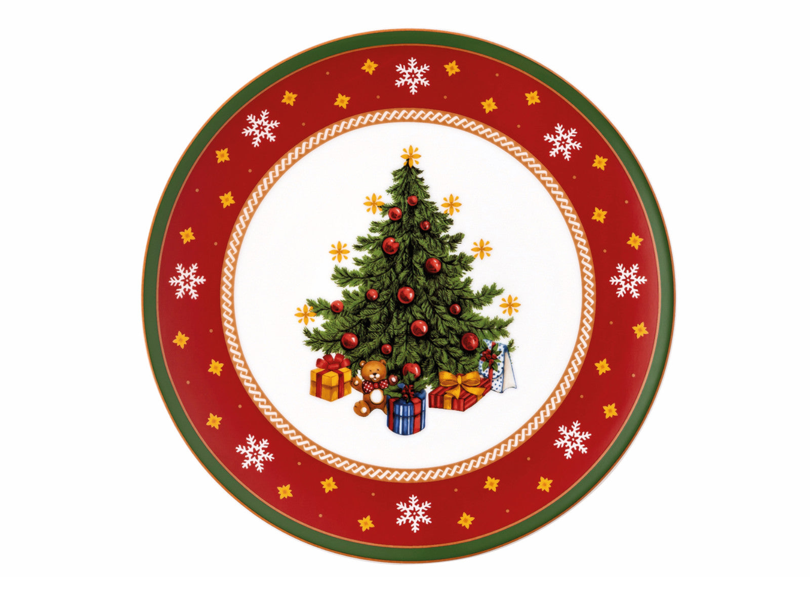 Hutschenreuther Happy Wintertime Frühstücksteller 22cm Freisteller