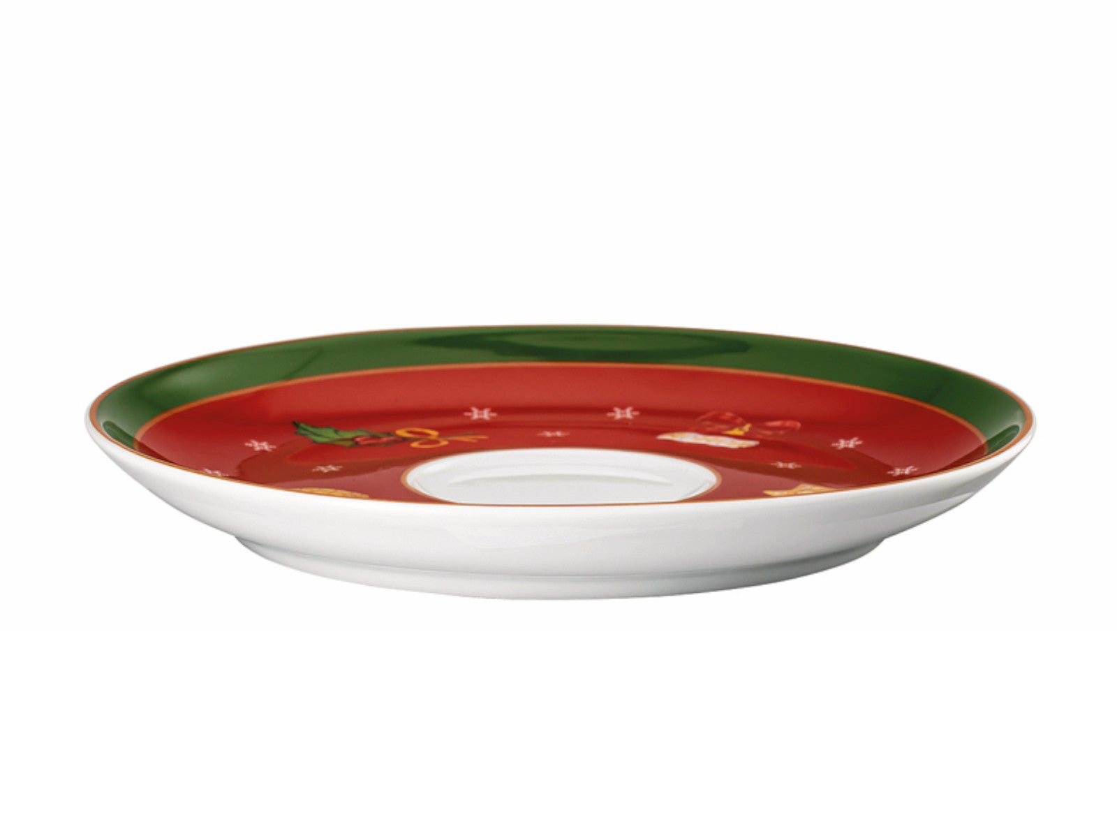 Hutschenreuther Happy Wintertime Kombi-Untertasse 16cm Freisteller2