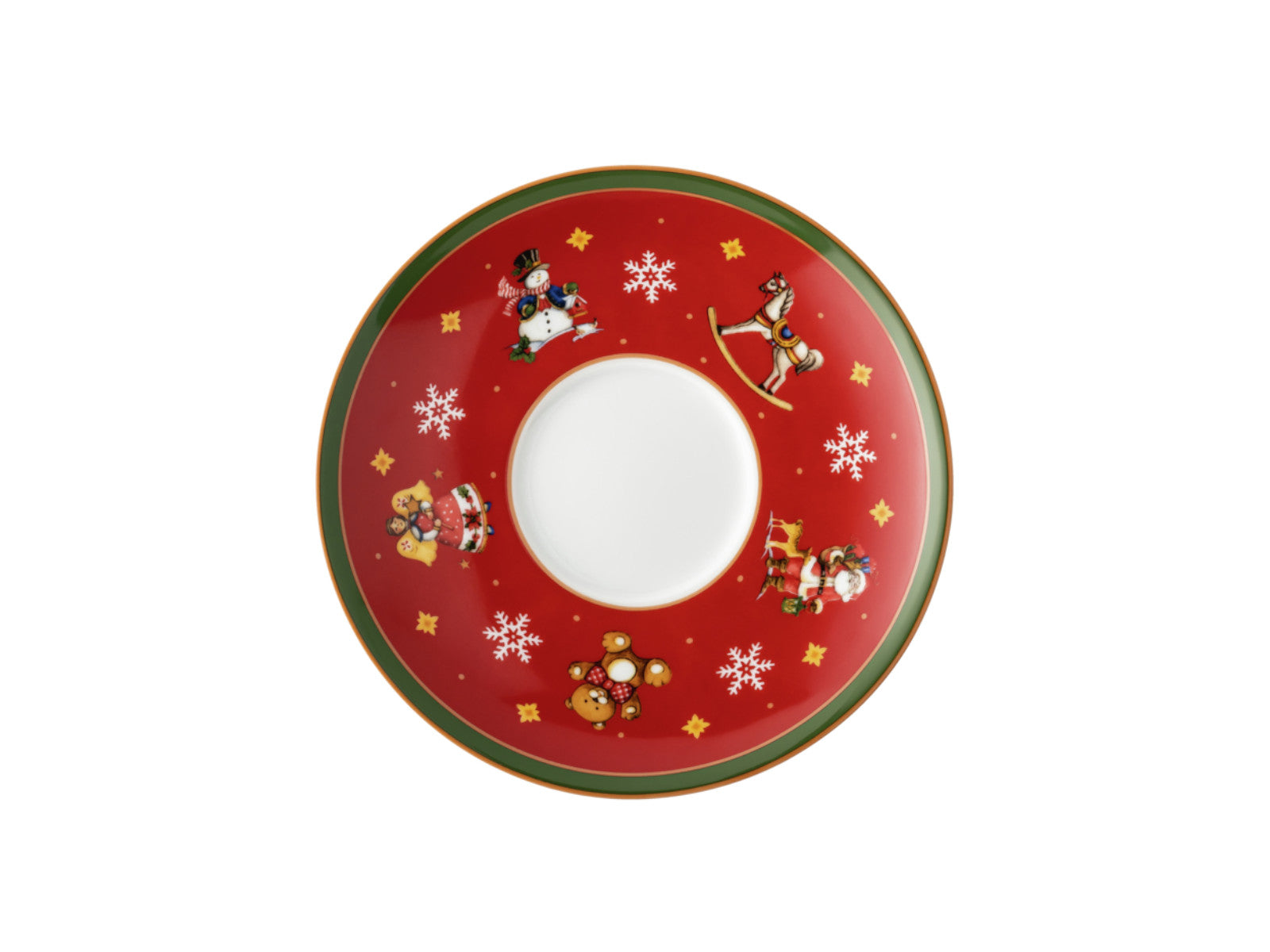 Hutschenreuther Happy Wintertime Jumbotasse 2tlg. Freisteller Untertasse