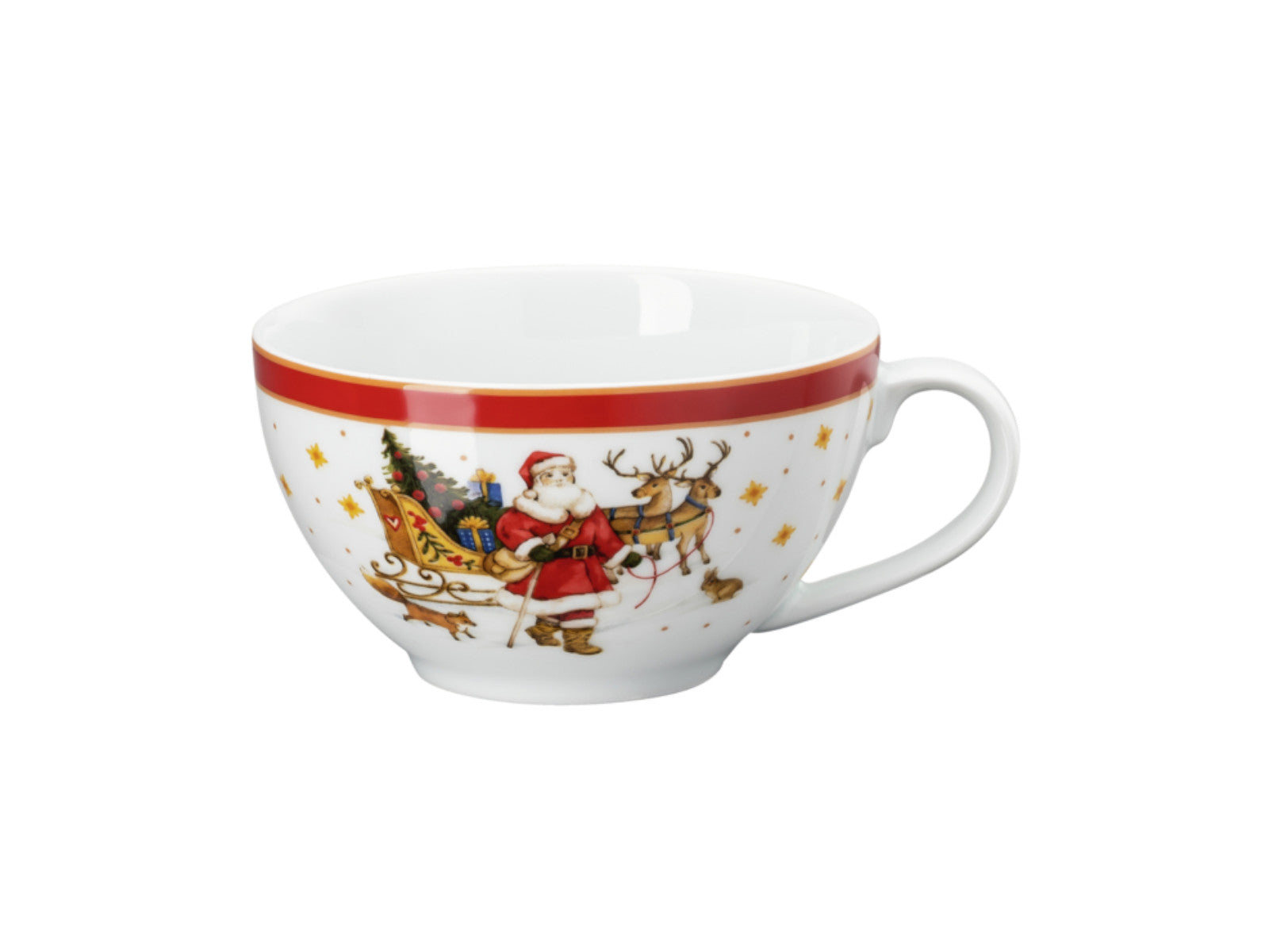 Hutschenreuther Happy Wintertime Jumbotasse 2tlg. Freisteller Obertasse