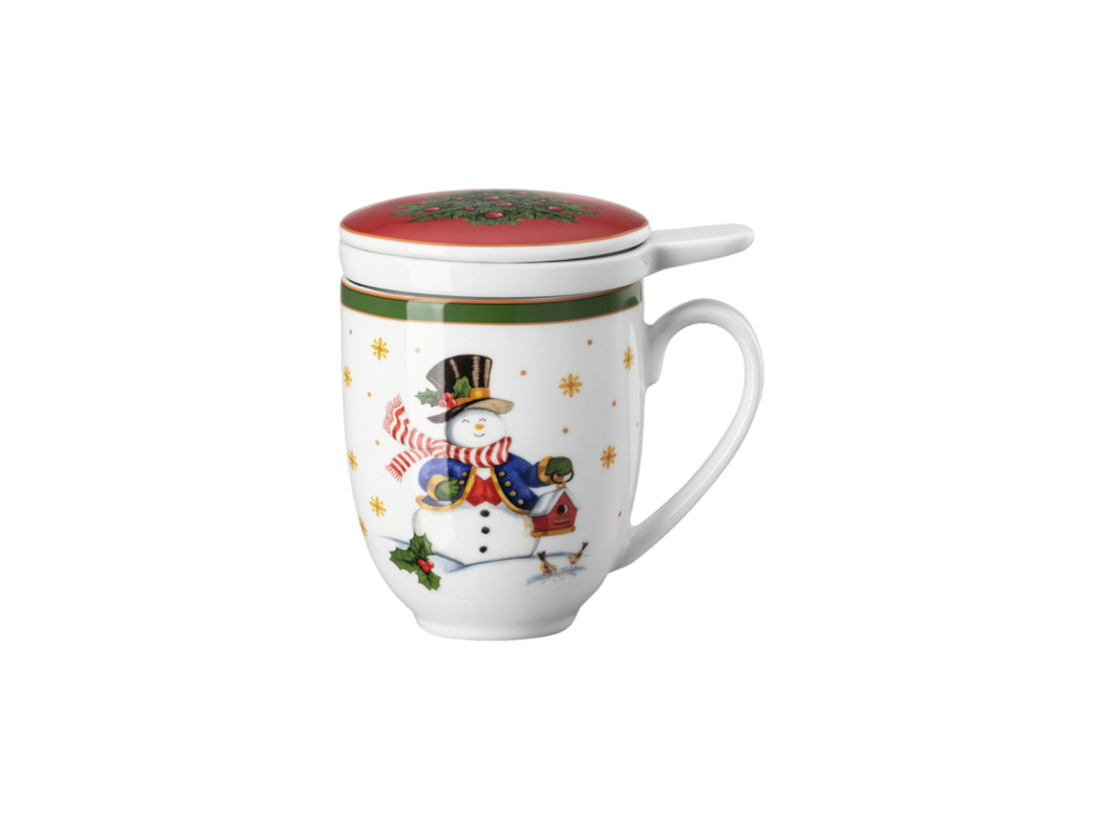 Hutschenreuther Happy Wintertime Tee-Becher Set 3tlg Freisteller