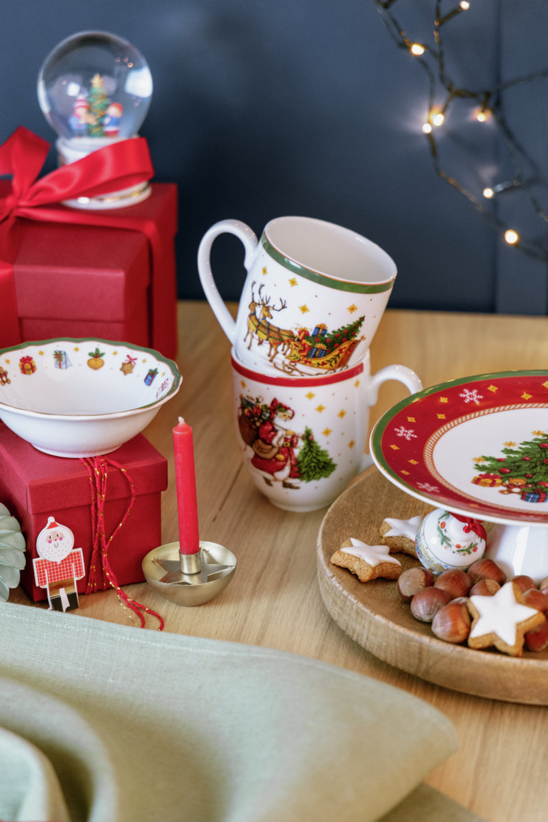 Hutschenreuther Happy Wintertime Green Becher mit Henkel 0,4l Lifestyle