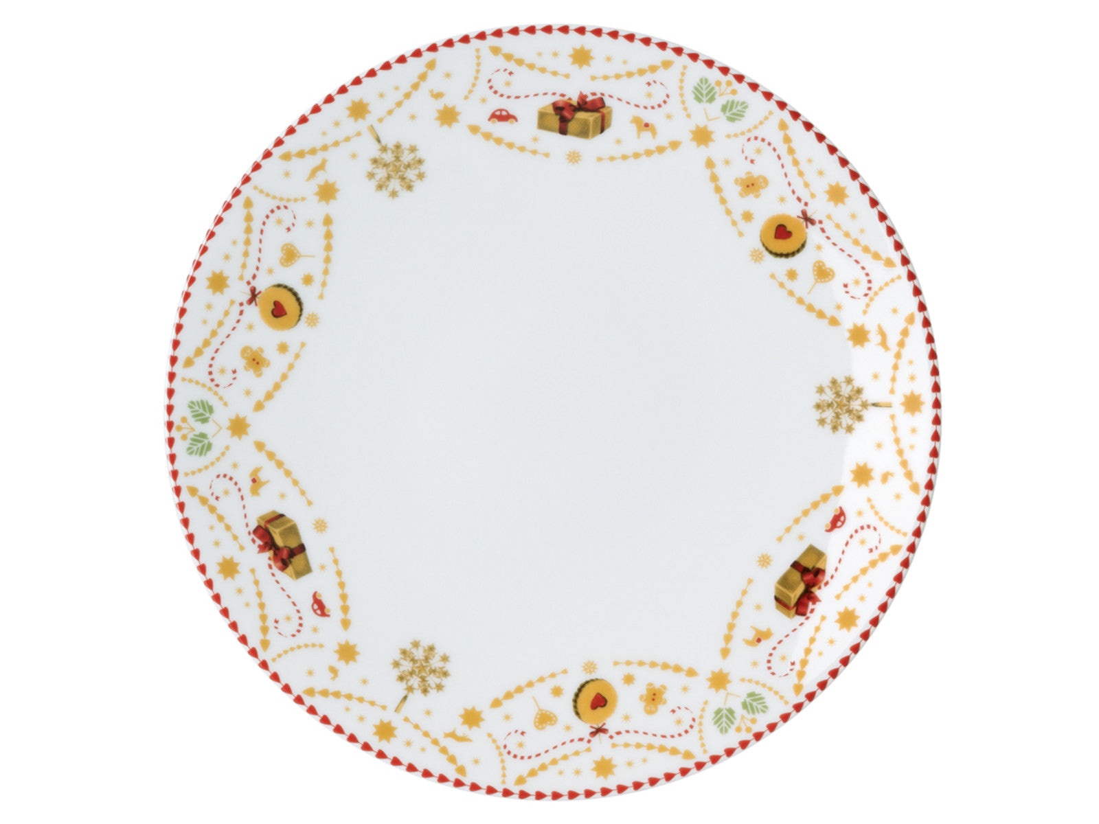 Hutschenreuther Christmas Love Frühstücksteller flach 22cm Freisteller 1