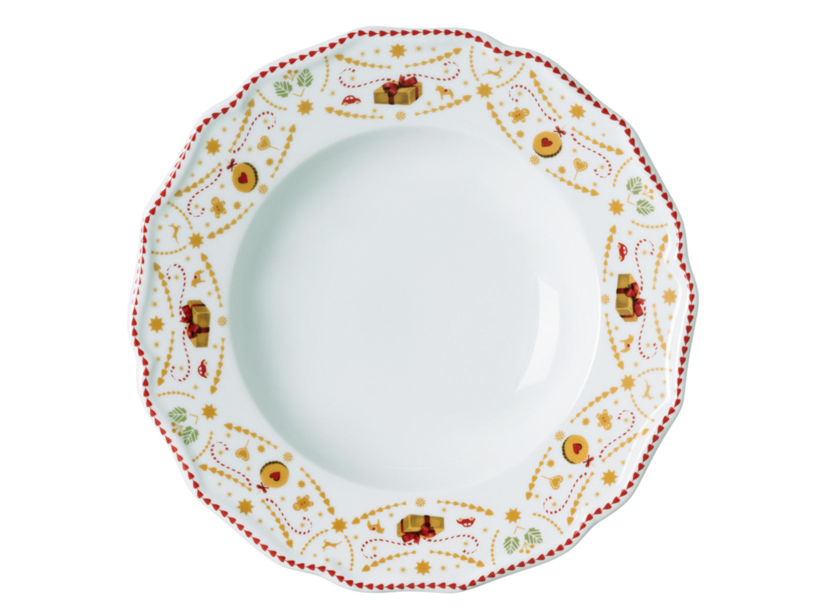 Hutschenreuther Christmas Love Teller tief 23cm Freisteller 2