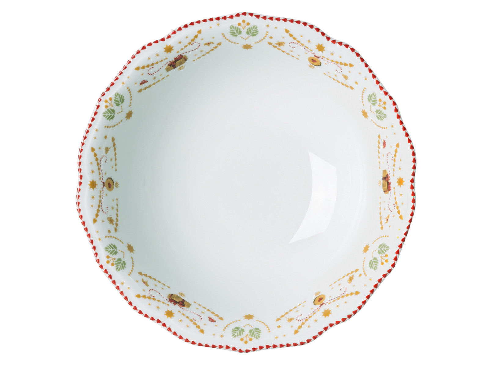 Hutschenreuther Christmas Love Bowl 23cm Freisteller 3