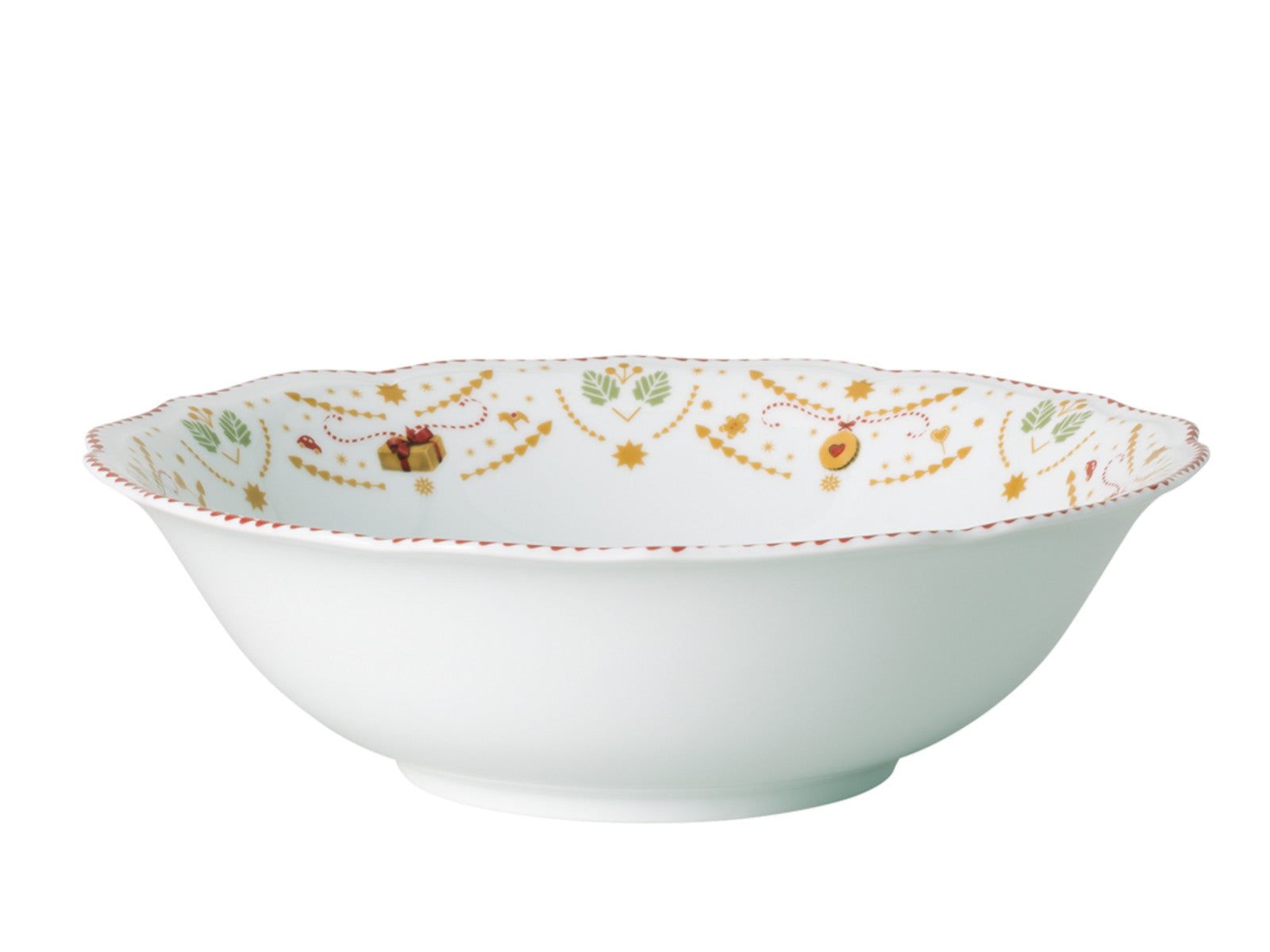 Hutschenreuther Christmas Love Bowl 23cm Freisteller 1
