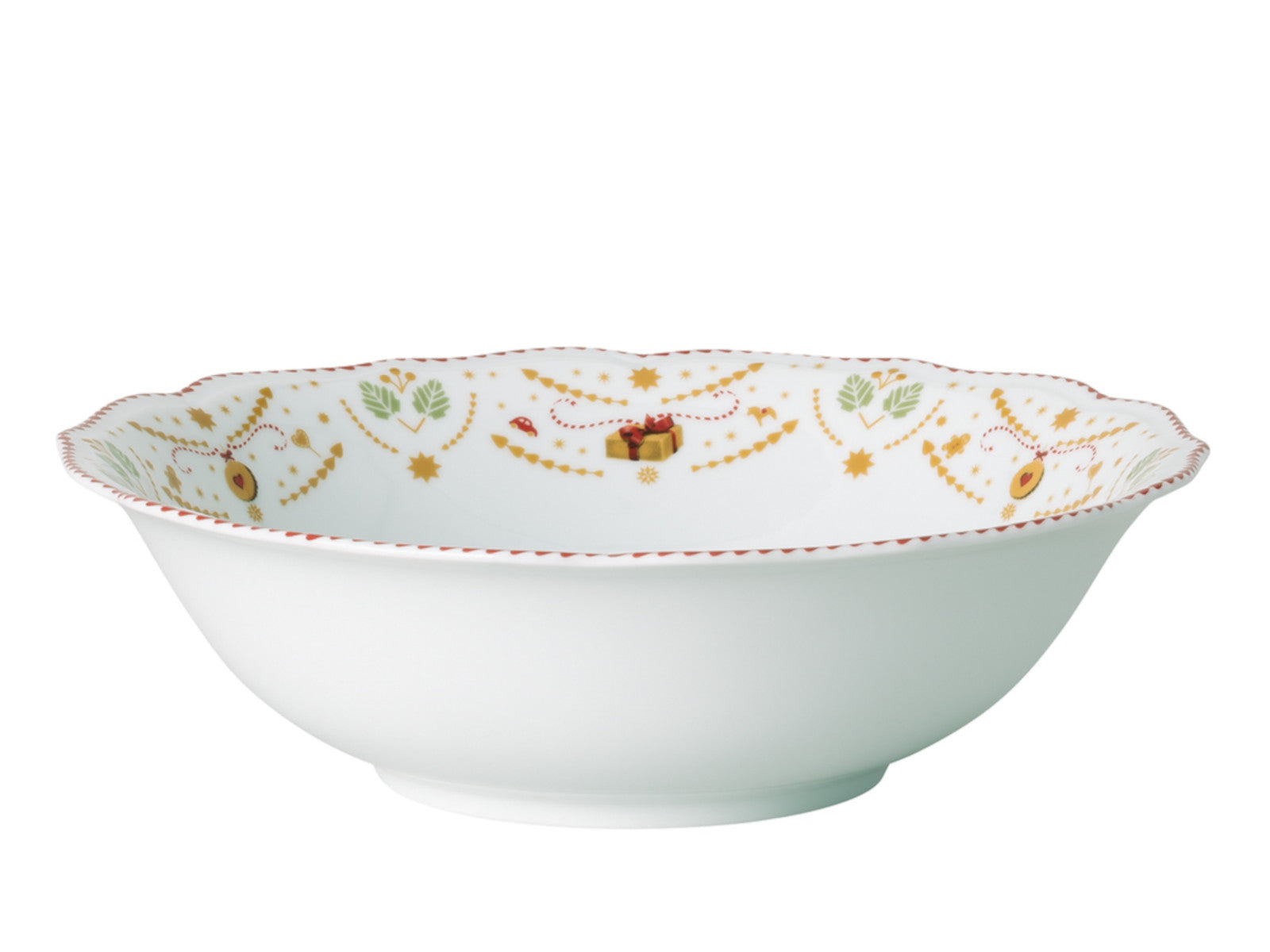 Hutschenreuther Christmas Love Bowl 23cm Freisteller 2