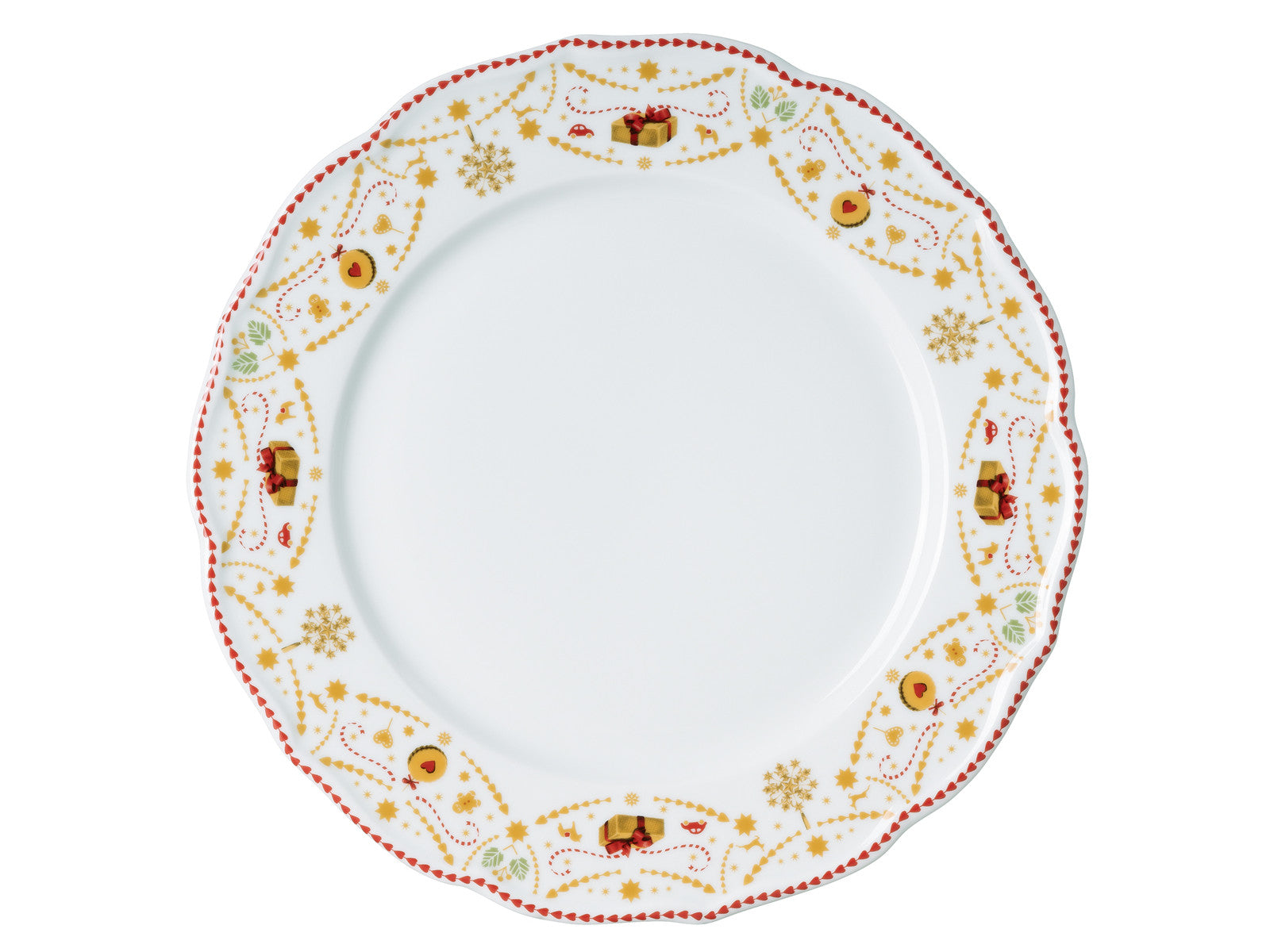 Hutschenreuther Christmas Love Teller flach 27cm Freisteller 1