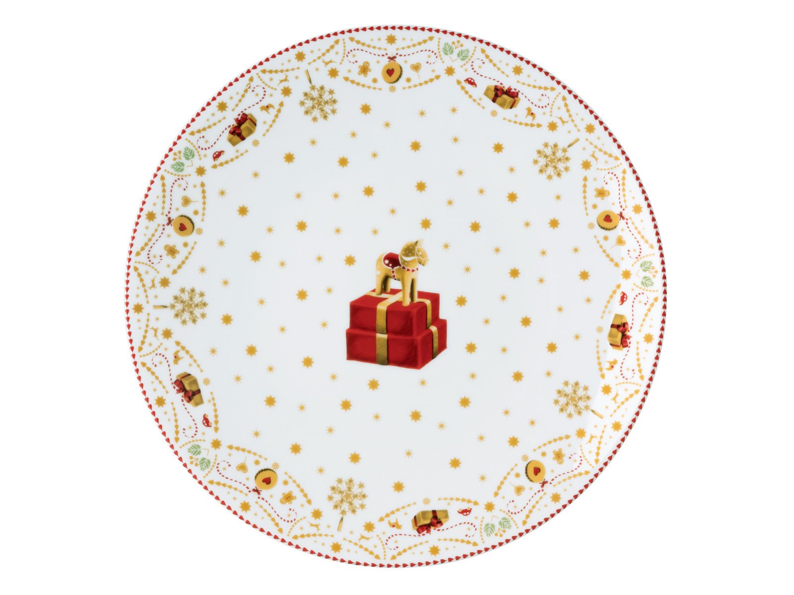 Hutschenreuther Christmas Love Plätzchenteller 28cm Freisteller 1