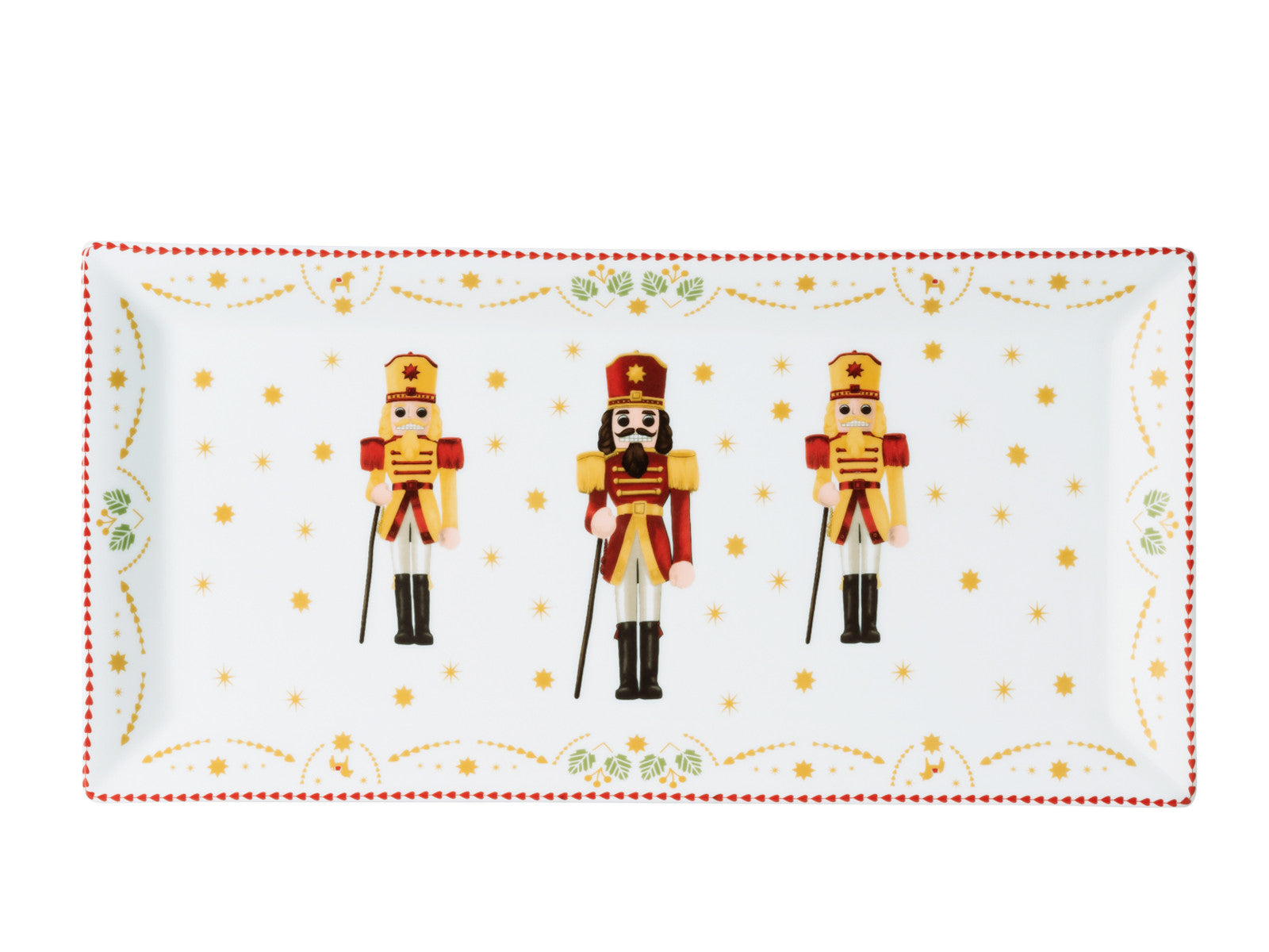 Hutschenreuther Christmas Love Platte eckig 36cm Freisteller 1