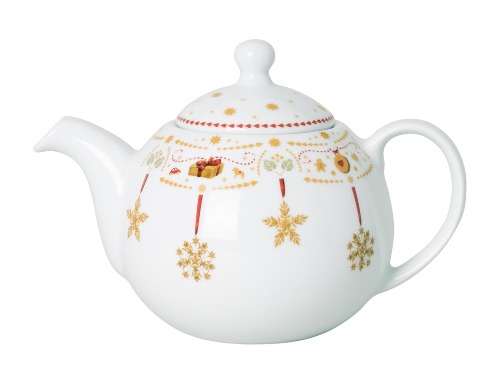 Hutschenreuther Christmas Love Teekanne klein Freisteller 1