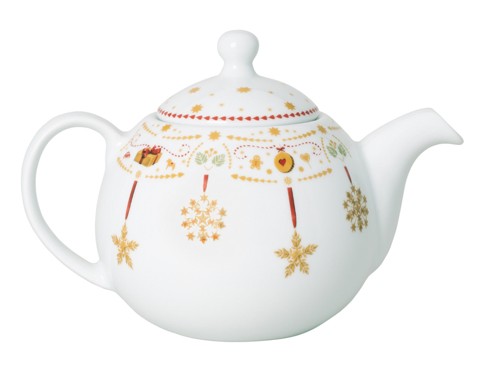 Hutschenreuther Christmas Love Teekanne klein Freisteller 2