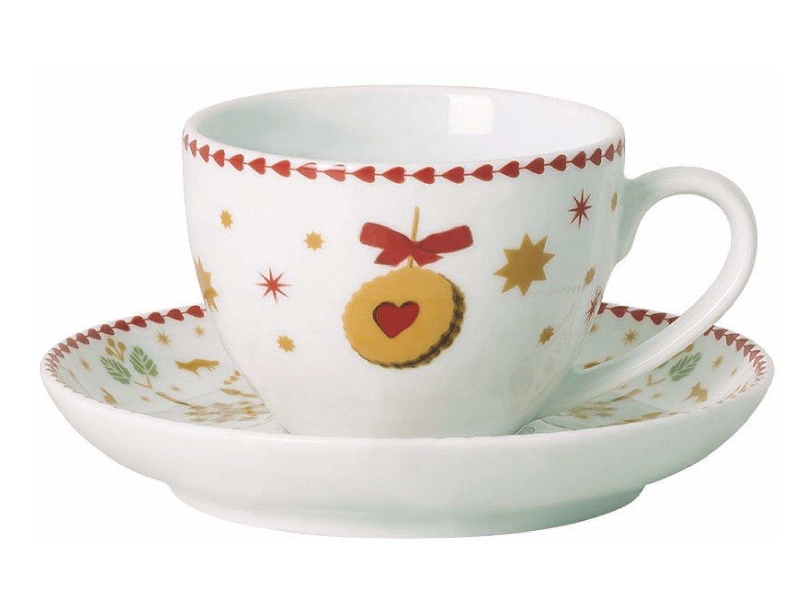 Hutschenreuther Christmas Love Espressotasse 2tlg - Produktbild 1